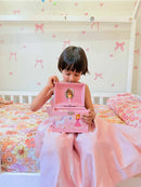 Musical Jewellery Box with Pearl Handle-Princess & Unicorn