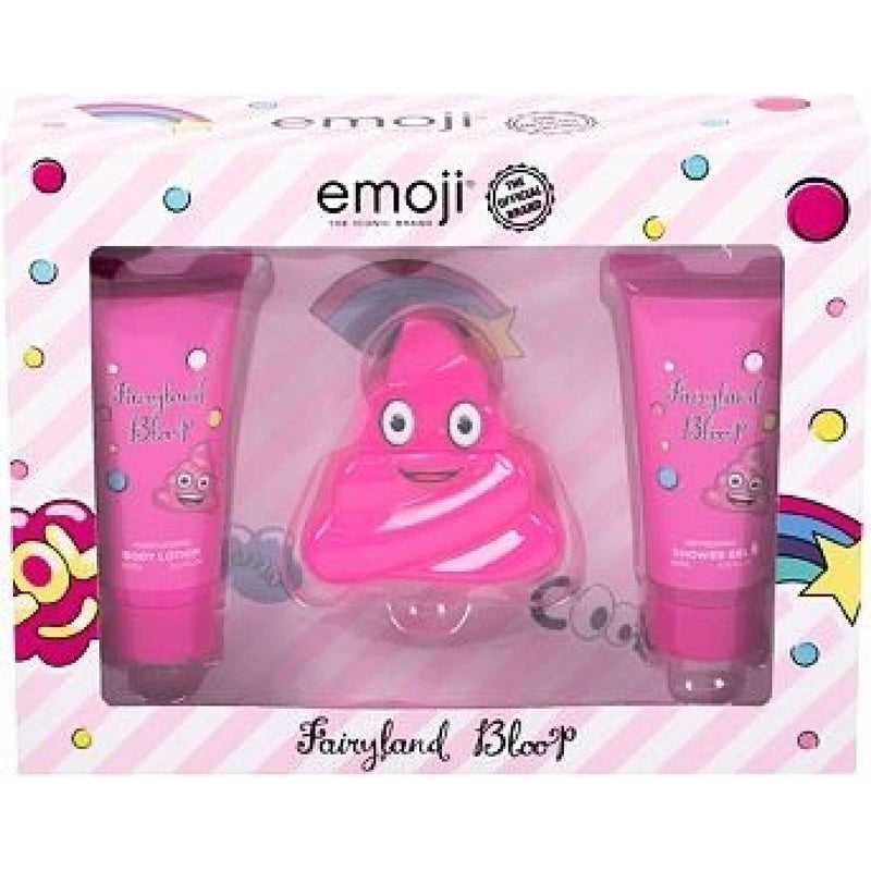 Emoji Fairyland Bloop 3 Piece Gift Set RRP $34.99