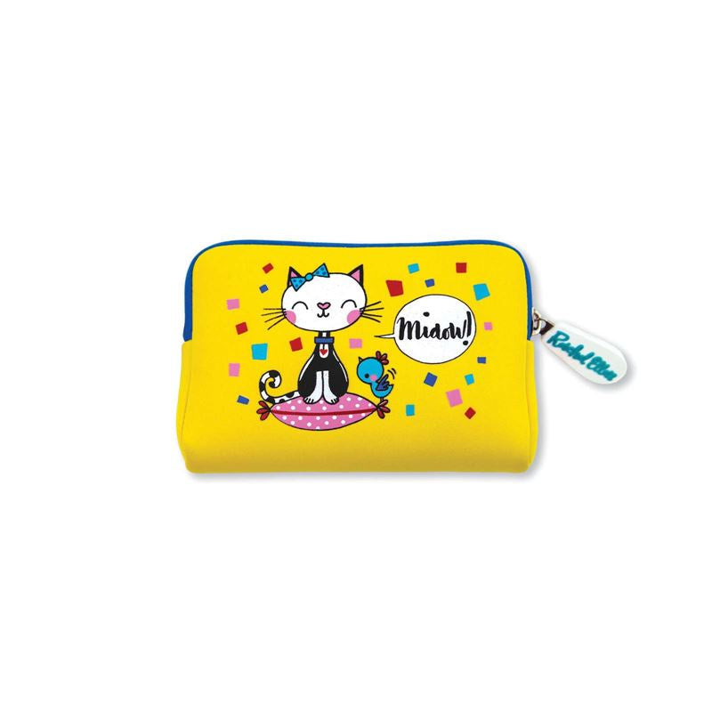 Rachel Ellen - Cat - Neoprene Purse RRP $21.99