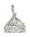 Imababywear | Knotted Beanie - Winter Meadow