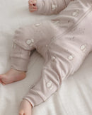Quincy Mae | ZIP Long Sleeve - Sleeper Owls