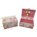 Musical Jewellery Box-Princess & Unicorn