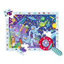 Mideer Detective in Space Puzzle with Magnifying Glass