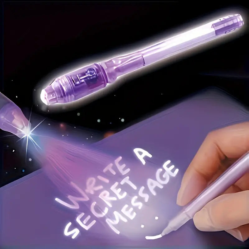 UV Invisible Ink Pen