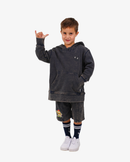 BAND OF BOYS | Navy Wash Burger Hood