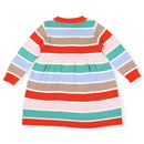 Korang0 | Striped Dress - Brown