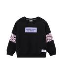 Cracked Soda | Talia Detail Crew - Black