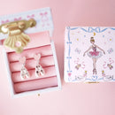 Lauren Hinkley | Ballet Slipper Drop Earrings - Sterling Silver Post & Earnut