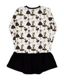 Radicool Kids | Ballerinas Frill Dress