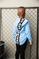 Cracked Soda | Darcey Detailed Back Hoodie Top