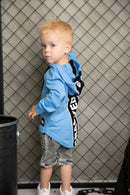 Cracked Soda | Darcey Detailed Back Hoodie Top