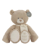 Demdaco My First Teddy Tan 24cm