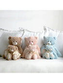 Demdaco My First Teddy Pink 24cm