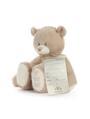 Demdaco My First Teddy Tan 24cm