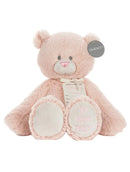 Demdaco My First Teddy Pink 24cm