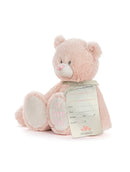 Demdaco My First Teddy Pink 24cm