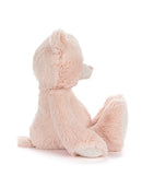 Demdaco My First Teddy Pink 24cm