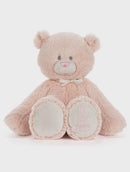 Demdaco My First Teddy Pink 24cm