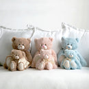 Demdaco My First Teddy Blue 24cm