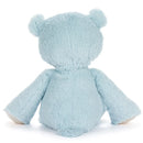 Demdaco My First Teddy Blue 24cm