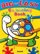 Big & Easy Colouring Turtle Book