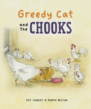 greedy Cat and The Chooks