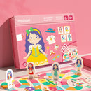 Mideer | Playset with Magnetic Board Cute Girl