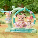 Sylvanian Families | Deer babies - Floral Swing Set
