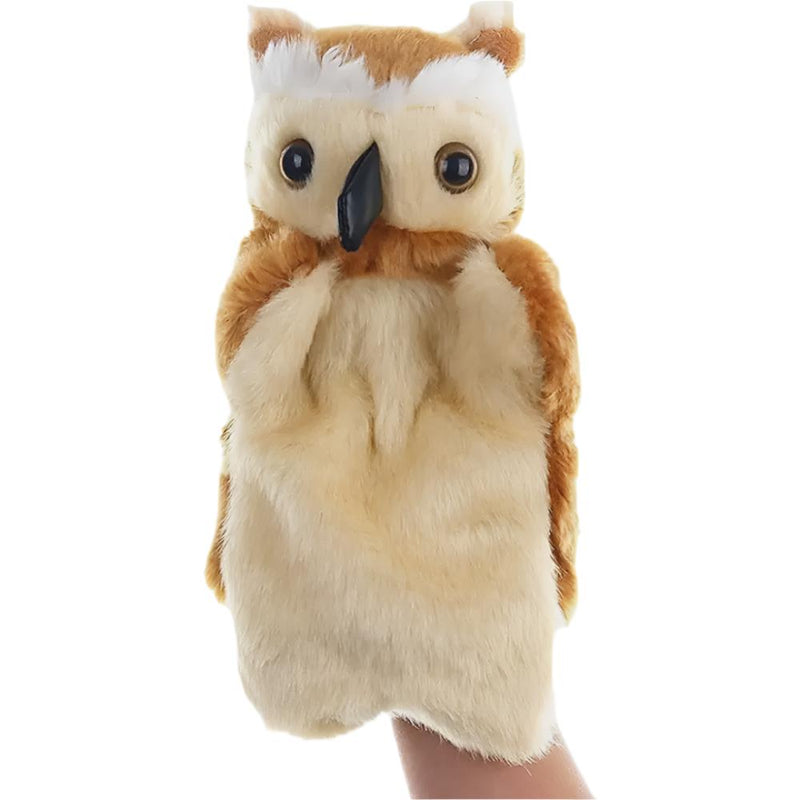 Barn Owl Hand Puppets – large