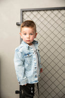 Cracked Soda | JJ Denim Shirt Jacket Blue Denim