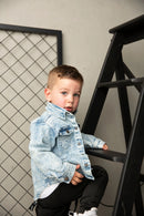 Cracked Soda | JJ Denim Shirt Jacket Blue Denim