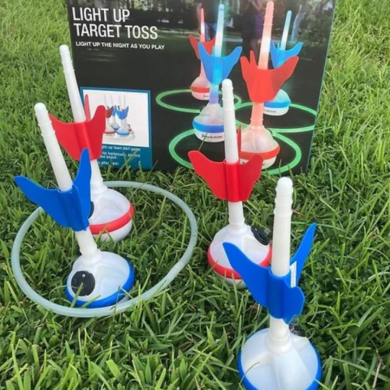 Light Up Target Toss Game RRP $41.99