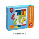 Pinwheel - L Shapes Matching (Level 2) RRP $44.99