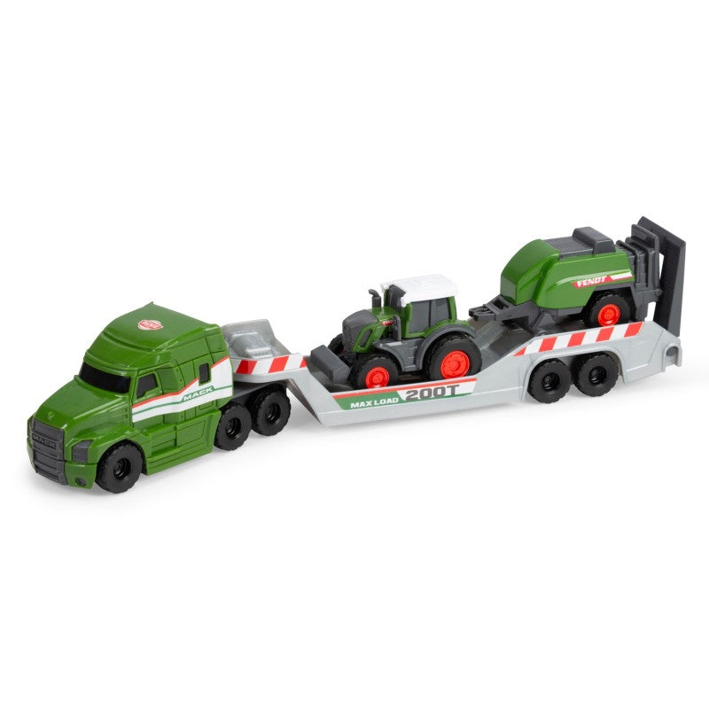 Dickie Toys Fendt Micro Farm Truck