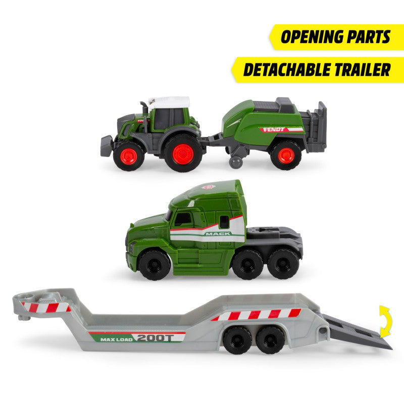 Dickie Toys Fendt Micro Farm Truck