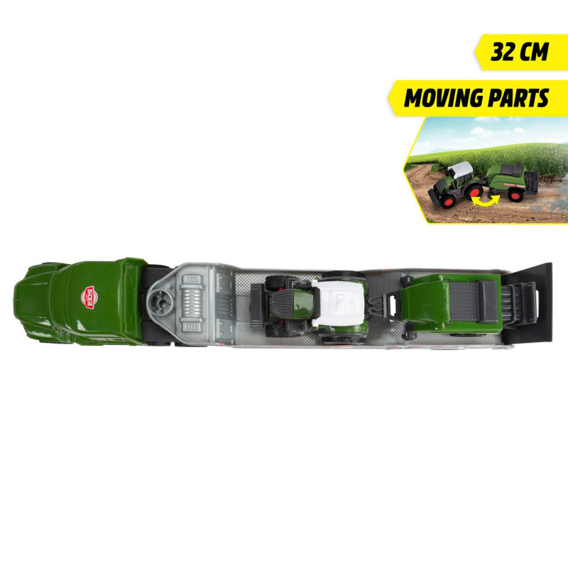 Dickie Toys Fendt Micro Farm Truck
