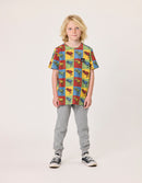 Radical Dude Dino On Repeat Tee