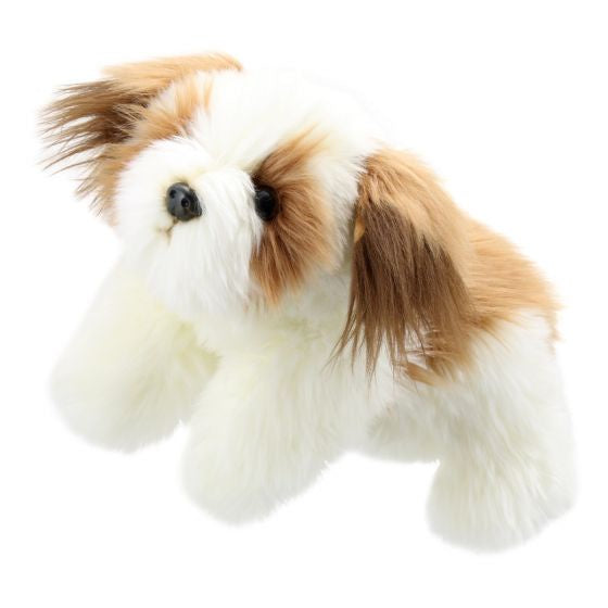 Full Bodied Puppet - Dog (Brown and White)
