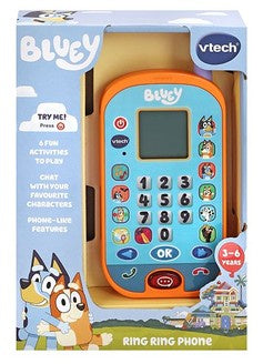 VTECH BLUEY RING RING PHONE