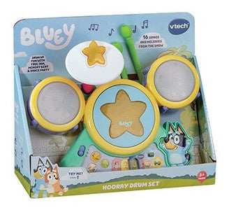 VTECH BLUEY HOORAY DRUM SET