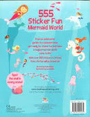 555 Sticker Mermaid World