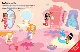 555 Sticker Mermaid World