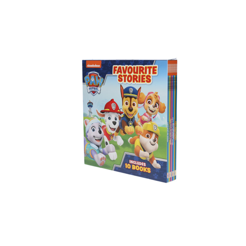 Paw Patrol Favourite Stories 10 Book Box Set Paperback