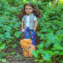 OG | 18" Doll with Pet Dog - Malia