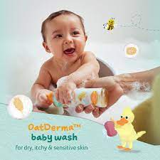 Childs Farm baby wash, unfragranced