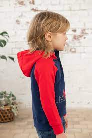 Lighthouse | Jack Hoodie - Red Front Loader