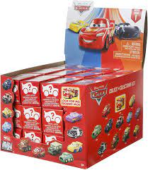 DISNEY CARS MINI RACERS - ASSORTED