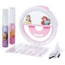 Disney Princess™ Makeup Mirror, Selfie Light & Lip Gloss Set