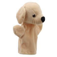 The Puppet company | My First Puppet - Labrador - yellow