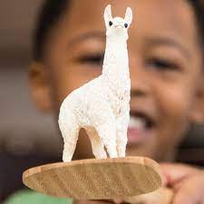 Schleich | Farm World (Llama) Toy